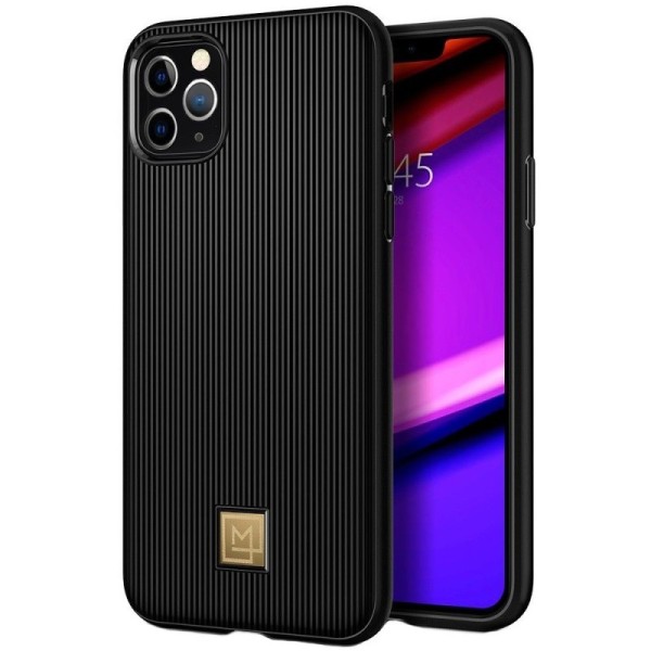 „Spigen“ La Manon Classy dėklas - juodas (iPhone 11 Pro Max)
