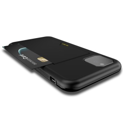 „Dux Ducis“ Pocard Apple iPhone 11 Pro juodas kieto silikono dėklas / Priedai.lt