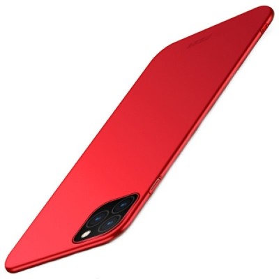 „Mofi“ Shield Apple iPhone 11 Pro Max raudonas plastikinis dėklas / Priedai.lt
