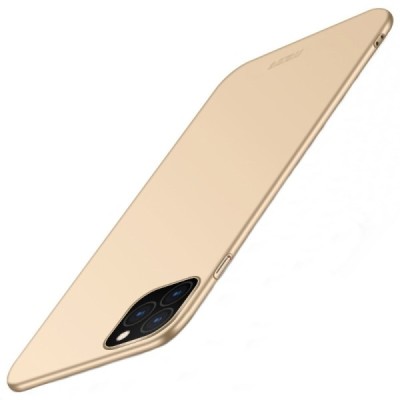 „Mofi“ Shield Apple iPhone 11 Pro Max auksinis plastikinis dėklas / Priedai.lt