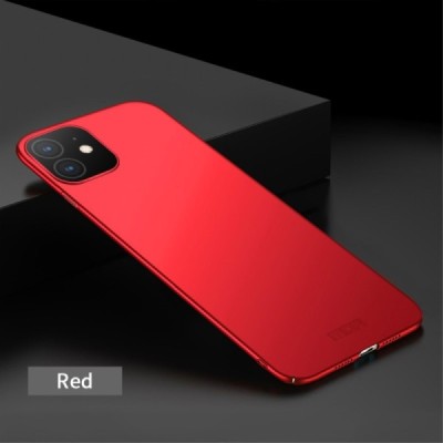 „Mofi“ Shield Apple iPhone 11 raudonas plastikinis dėklas / Priedai.lt