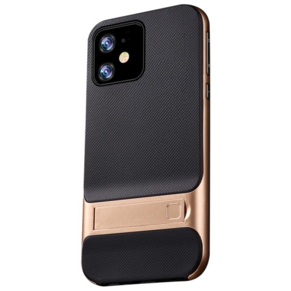 „Kickstand“ dėklas - auksinis (iPhone 11)