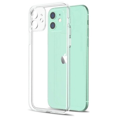 Apple iPhone 11 kieto silikono TPU skaidrus dėklas - nugarėlė / Priedai.lt