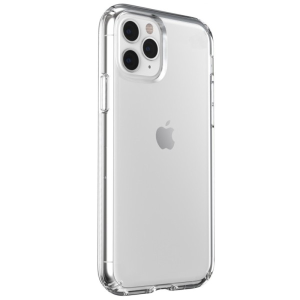 Kieto silikono (TPU) dėklas - skaidrus (iPhone 11 Pro)