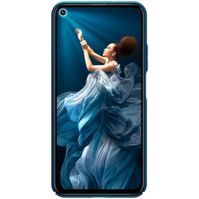 Huawei Honor 20 (Nova 5T) Nillkin Frosted Shield mėlynas plastikinis dėklas / Priedai.lt