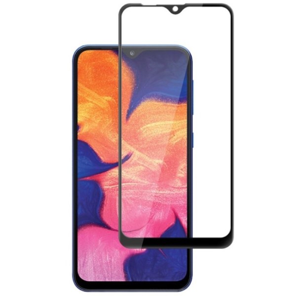„Mocolo“ Tempered Glass apsauginis ekrano stiklas 0.26 mm - juodas (Galaxy A10)