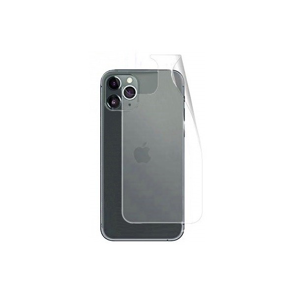 „JUNLI“ apsauginė nugarėlės plėvelė - skaidri (iPhone 11 Pro Max)