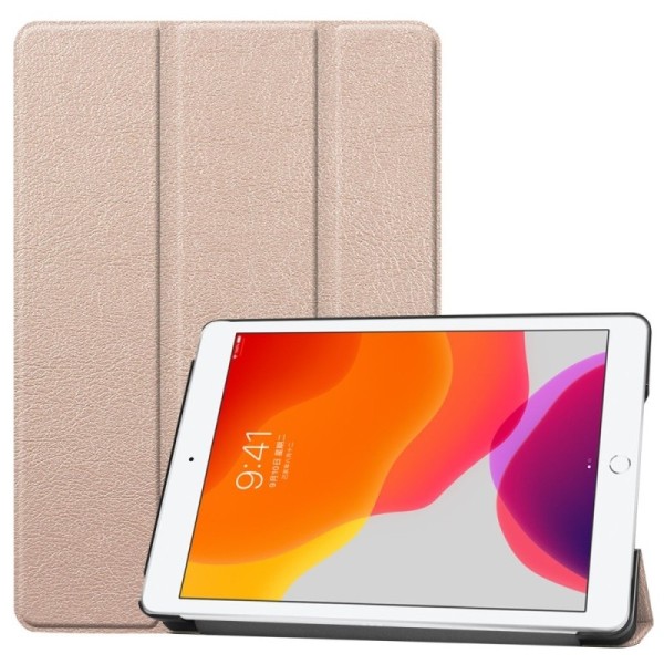Atverčiamas dėklas - auksinis (iPad 10.2 2019 / 2020 / 2021)