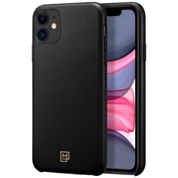 „Spigen“ La Manon Calin dėklas - juodas (iPhone 11)