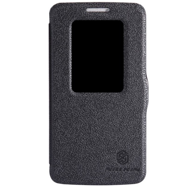 „Nillkin“ Fresh atverčiamas dėklas - juodas (G2 mini)