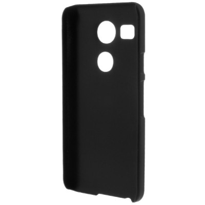 LG Nexus 5X plastikinis juodas dėklas - nugarėlė / Priedai.lt