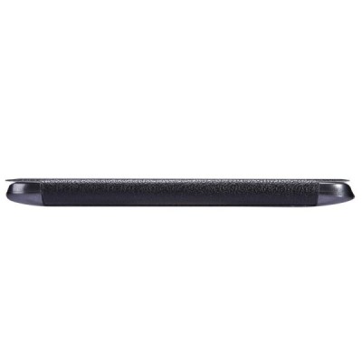 Nillkin Fresh LG G2 mini D620 juodas odinis atverčiamas dėklas / Priedai.lt