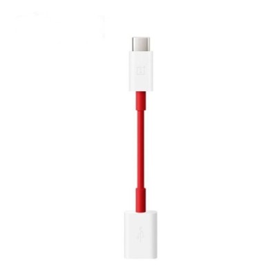 „OnePlus“ Type-C OTG 0202003601 adapteris raudonas / Priedai.lt