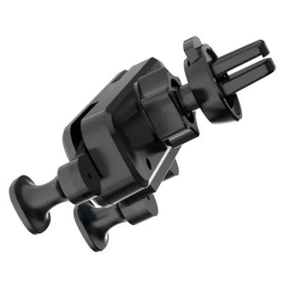 Gravity Car Phone Holder (Grille Mount) - Black / Priedai.lt