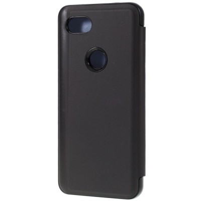 Google Pixel 3a plastikinis atverčiamas juodas dėklas / Priedai.lt