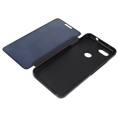 Google Pixel 3a plastikinis atverčiamas juodas dėklas / Priedai.lt