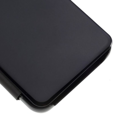 Google Pixel 3a plastikinis atverčiamas juodas dėklas / Priedai.lt