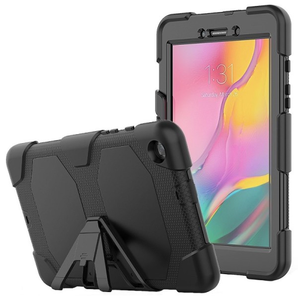 Sustiprintos apsaugos dėklas - juodas (Galaxy Tab A 8.0 2019)