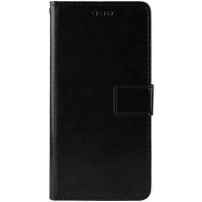 Xiaomi Redmi Note 8 Pro juodas odinis atverčiamas dėklas - knygutė | Priedai.lt