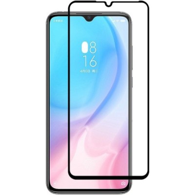 Xiaomi Mi 9 Lite „Hat-Prince“ juodas pilnai dengiantis apsauginis ekrano stiklas 0.26 mm | Priedai.lt