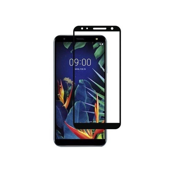 „Rurihai“ Tempered Glass apsauginis ekrano stiklas 0.26 mm - juodas (K40)