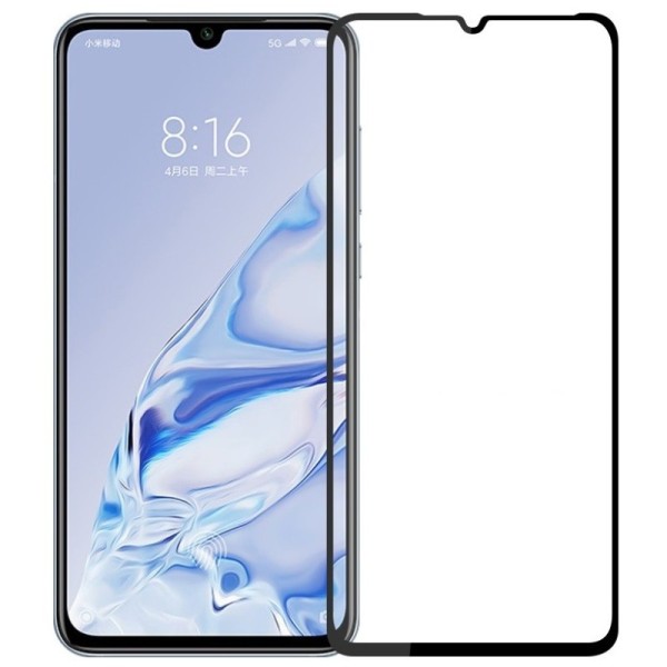„Mofi“ Tempered Glass apsauginis ekrano stiklas 0.26 mm - juodas (Mi 9 Pro)