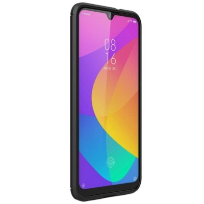 Xiaomi Mi A3 (Mi CC9e) kieto silikono TPU juodas dėklas - nugarėlė / Priedai.lt