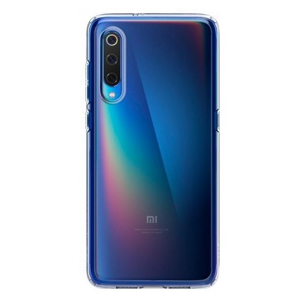 Kieto silikono (TPU) dėklas - skaidrus (Mi 9 Lite)