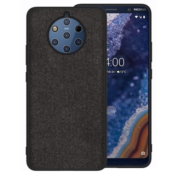 „Fashion“ kieto silikono (TPU) dėklas - rudas (Nokia 9 PureView)