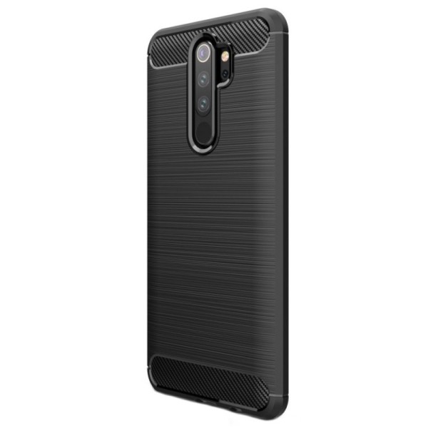 „MOFI“ hard silicone (TPU) case - black (Redmi Note 8 Pro)