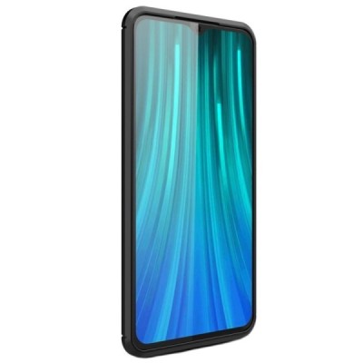 "MOFI" Xiaomi Redmi Note 8 Pro hard silicone TPU black case - back / Priedai.lt