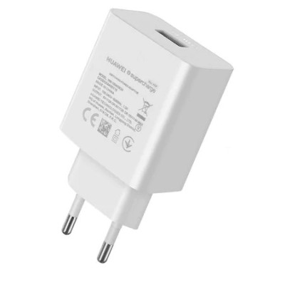 Originalus „Huawei“ SuperCharge Max 40W (HW-100400E00) baltas kelioninis (sieninis) įkroviklis | Priedai.lt