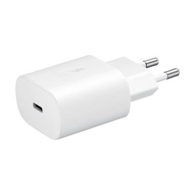 Originalus „Samsung“ Super Fast Charging 25W EP-TA800 įkroviklis - baltas | Priedai.lt