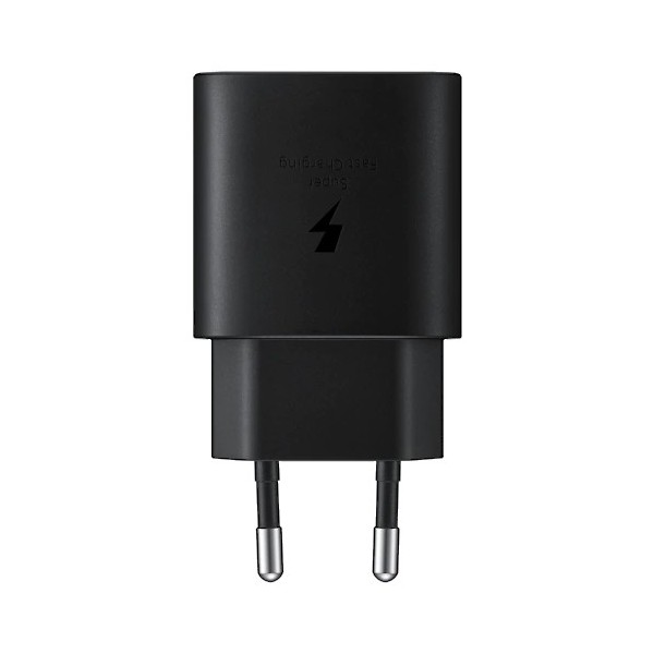 „Samsung“ Super Fast Charging sieninis įkroviklis (25W) - juodas