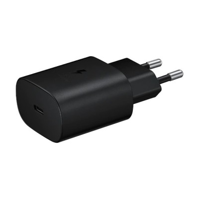 Originalus „Samsung“ Super Fast Charging 25W EP-TA800 įkroviklis - juodas | Priedai.lt