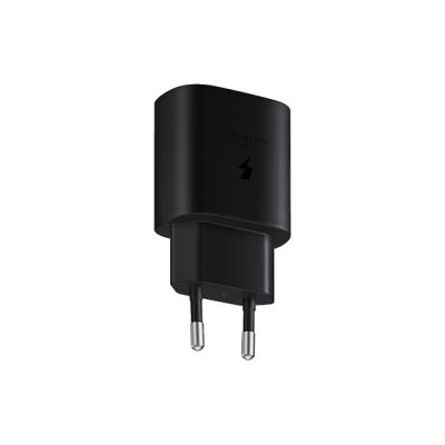 Originalus „Samsung“ Super Fast Charging 25W EP-TA800 įkroviklis - juodas | Priedai.lt