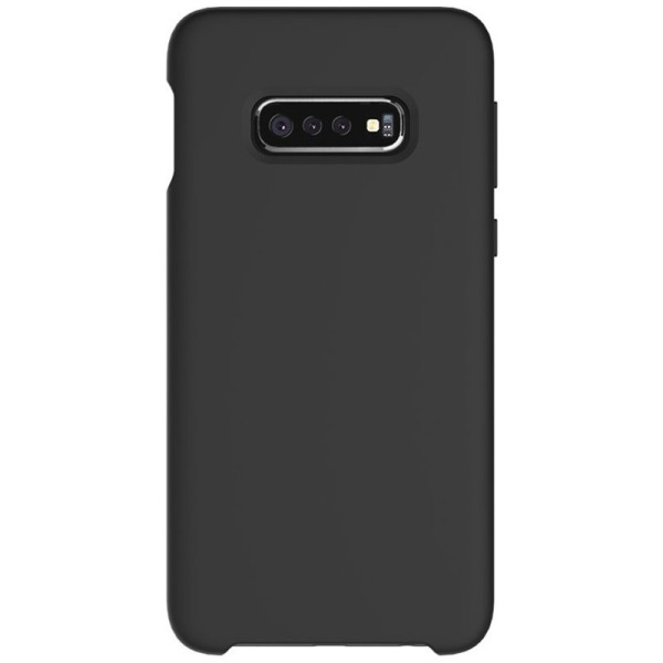 „Shell“ kieto silikono (TPU) dėklas - juodas (Galaxy S10e)