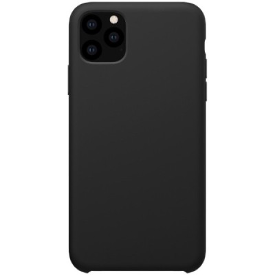 Appe iPhone 11 Pro "Nillkin" Flex Liquid Silicone juodas dėklas - nugarėlė | Priedai.lt