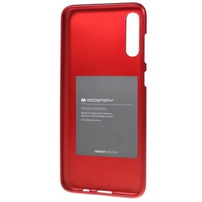 Samsung Galaxy A70 (A705F) Mercury raudonas kieto silikono (TPU) dėklas / Priedai.lt