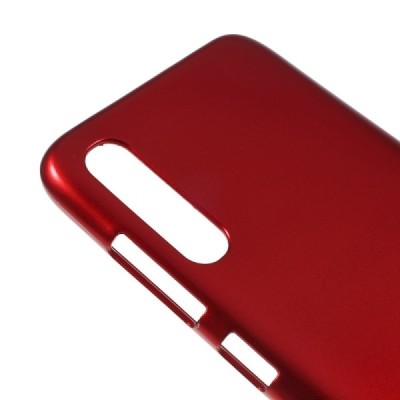 Samsung Galaxy A70 (A705F) Mercury raudonas kieto silikono (TPU) dėklas / Priedai.lt