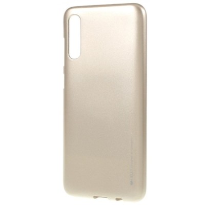 Samsung Galaxy A70 (A705F) Mercury auksinis kieto silikono (TPU) dėklas / Priedai.lt