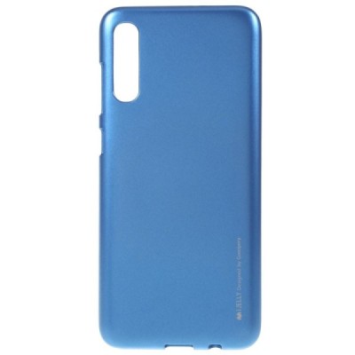 Samsung Galaxy A70 (A705F) Mercury mėlynas kieto silikono (TPU) dėklas / Priedai.lt