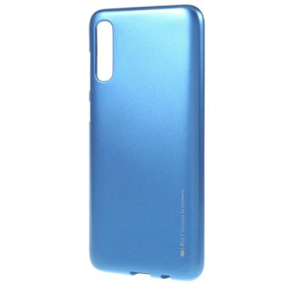 Samsung Galaxy A70 (A705F) Mercury mėlynas kieto silikono (TPU) dėklas / Priedai.lt