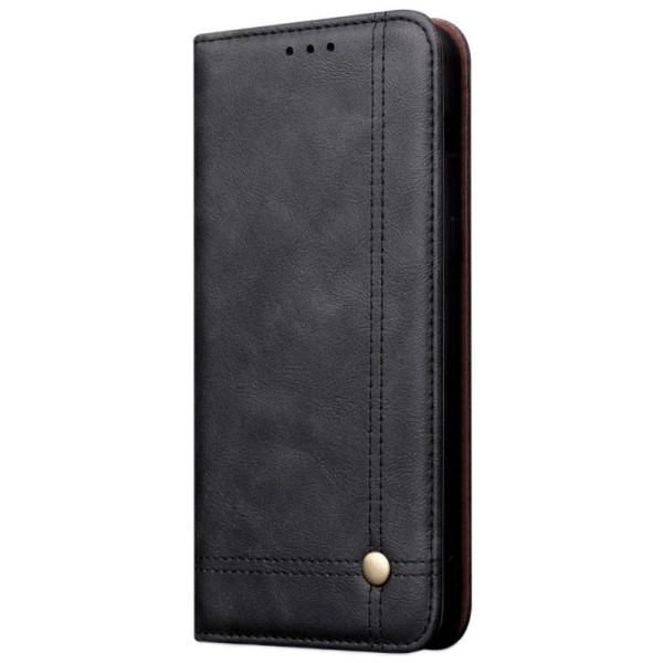 „Deluxe“ atverčiamas dėklas - juodas (P30 Pro)