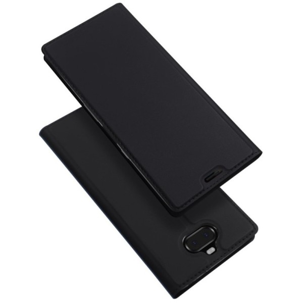 „Dux Ducis“ Skin atverčiamas dėklas - juodas (Xperia 10)