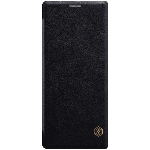 „Nillkin“ Qin atverčiamas dėklas - juodas (Xperia 10)