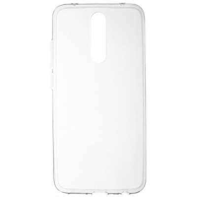 Xiaomi Redmi 8 kieto silikono TPU skaidrus dėklas - nugarėlė | Priedai.lt