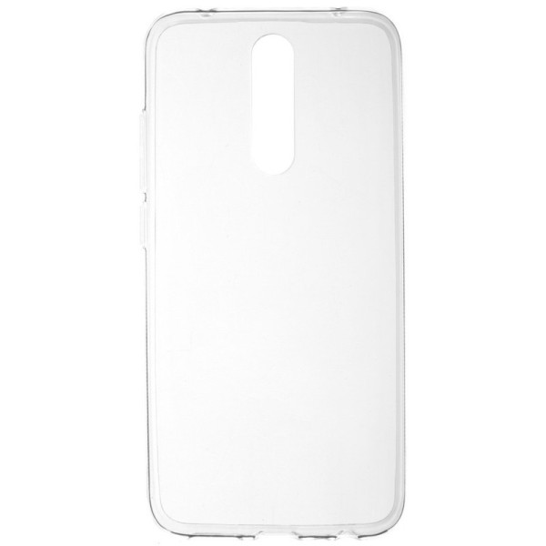 Kieto silikono (TPU) dėklas - skaidrus (Redmi 8 / 8A)