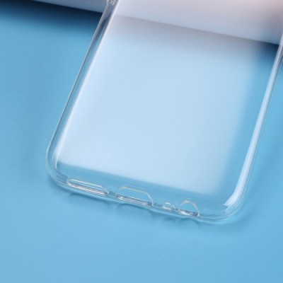 Xiaomi Redmi 8 kieto silikono TPU skaidrus dėklas - nugarėlė | Priedai.lt