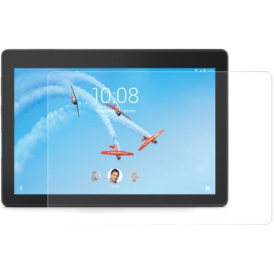 Lenovo Tab E10 ekrano skaidrus stiklas (9H 0.33 Tempered Glass, sustiprintos apsaugos) | Priedai.lt